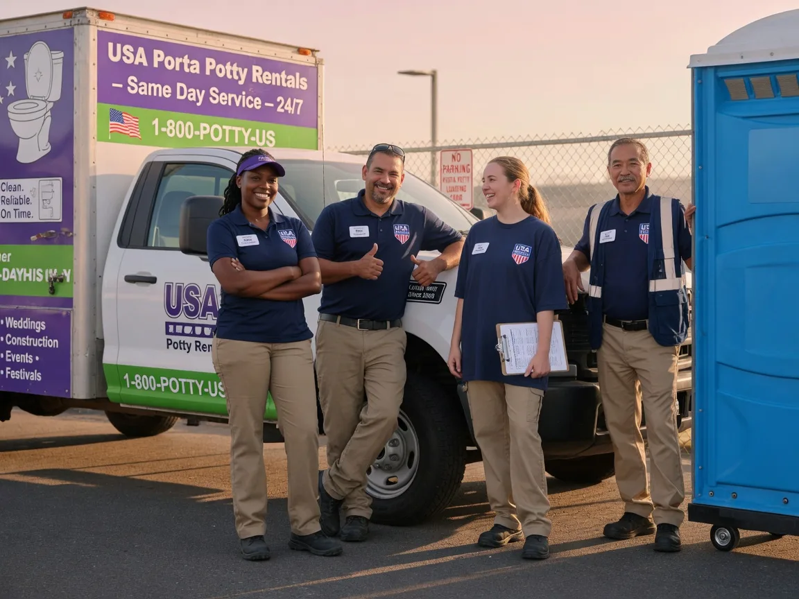 Porta Potty Rental company in Newport, NY
