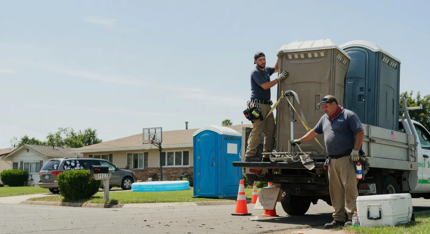 Porta Potty Rental in Newport, NY near me