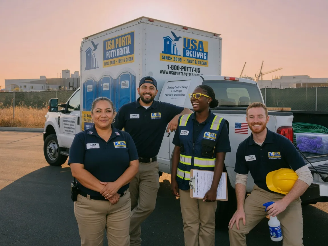 Porta Potty Rental company in Newport, NY